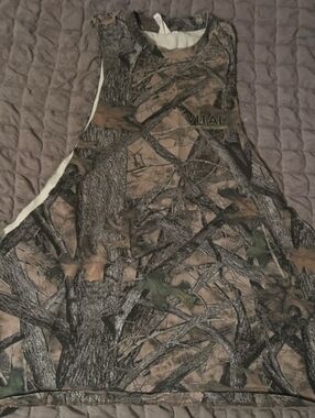 Vital Camouflage Tank Top - Realtree Style Camo
